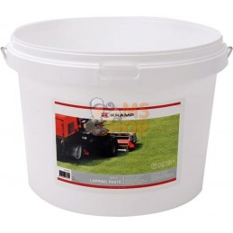 Pâte à roder 2,5 kg - grain 120 | KRAMP Pâte à roder 2,5 kg - grain 120 | KRAMPPR#599184