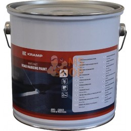 Peinture de marquage Blanche 2,5L | KRAMP Peinture de marquage Blanche 2,5L | KRAMPPR#650561