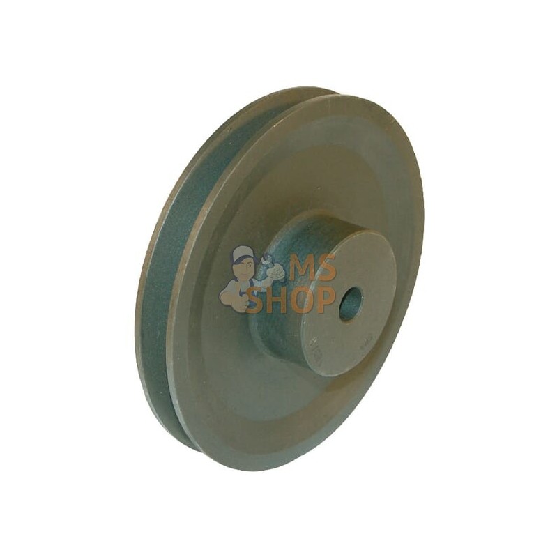 Poulie pour courroie trapézoïdale 1 rainure Z ou SPZ diamètre 99 mm Kramp | KRAMP Poulie pour courroie trapézoïdale 1 rainure Z Poulie pour courroie trapézoïdale 1 rainure Z ou SPZ diamètre 99 mm Kramp | KRAMP Poulie pour courroie trapézoïdale 1 rainure Z