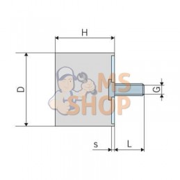 Silent bloc TYPE D | KRAMP Silent bloc TYPE D | KRAMPPR#799519