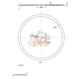 Disque 480x5 | KRAMP Disque 480x5 | KRAMPPR#981483