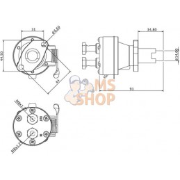 Pompe à carburant Deutz | KRAMP Pompe à carburant Deutz | KRAMPPR#650563