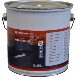 Peinture de marquage jaune 2,5L | KRAMP Peinture de marquage jaune 2,5L | KRAMPPR#650574