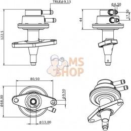 Pompe d'alimentation | KRAMP Pompe d'alimentation | KRAMPPR#651259