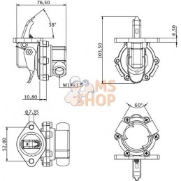 Pompe d'alimentation SDF | KRAMP Pompe d'alimentation SDF | KRAMPPR#651094