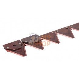 Lame dentée 1,45m Aebi | KRAMP Lame dentée 1,45m Aebi | KRAMPPR#564088