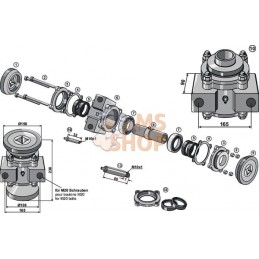 Bride interne Ø138 | KRAMP Bride interne Ø138 | KRAMPPR#842121