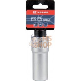 Douille longue 3/4" 6 pans 22 mm | KRAMP Douille longue 3/4" 6 pans 22 mm | KRAMPPR#565052