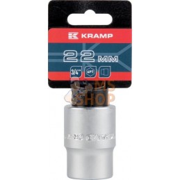 Douille 3/4" 6 pans 22 mm | KRAMP Douille 3/4" 6 pans 22 mm | KRAMPPR#565485