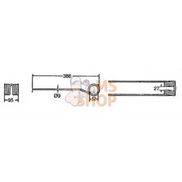 Dent de pirouette p/Fella | KRAMP Dent de pirouette p/Fella | KRAMPPR#565320