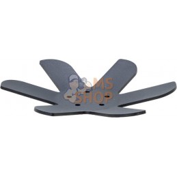 Disque D 460x8 mm 5 trous | KRAMP Disque D 460x8 mm 5 trous | KRAMPPR#981418
