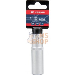 Douille longue 1/2" 6 pans 16mm | KRAMP Douille longue 1/2" 6 pans 16mm | KRAMPPR#565814