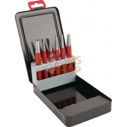 Jeu de 6 chasse clous | KRAMP Jeu de 6 chasse clous | KRAMPPR#564503
