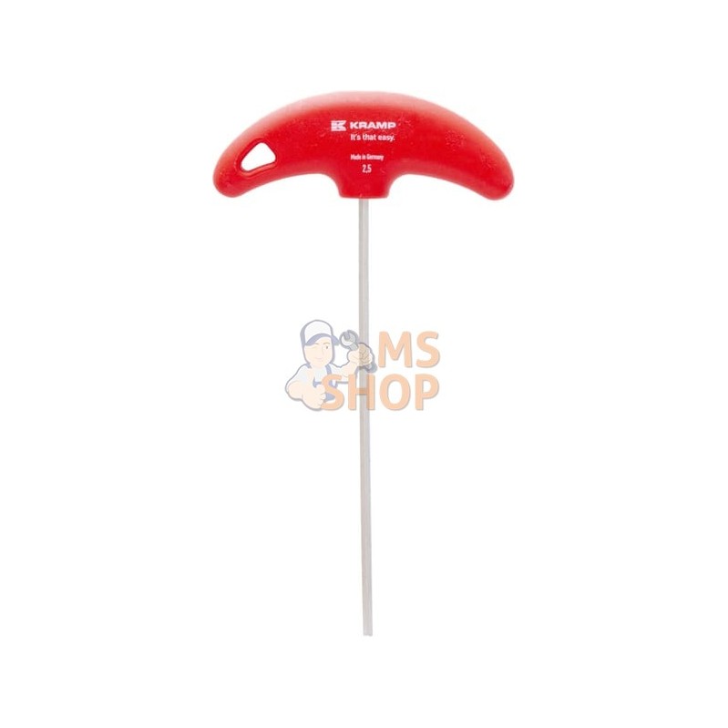 Clé hexagonale 2,5x125 mm | KRAMP Clé hexagonale 2,5x125 mm | KRAMPPR#565642 Clé hexagonale 2,5x125 mm | KRAMP Clé hexagonale 2,5x125 mm | KRAMPPR#565642