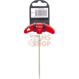 Clé hexagonale 2,5x125 mm | KRAMP Clé hexagonale 2,5x125 mm | KRAMPPR#565642