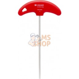Clé hexagonale 3x125 mm | KRAMP Clé hexagonale 3x125 mm | KRAMPPR#565640