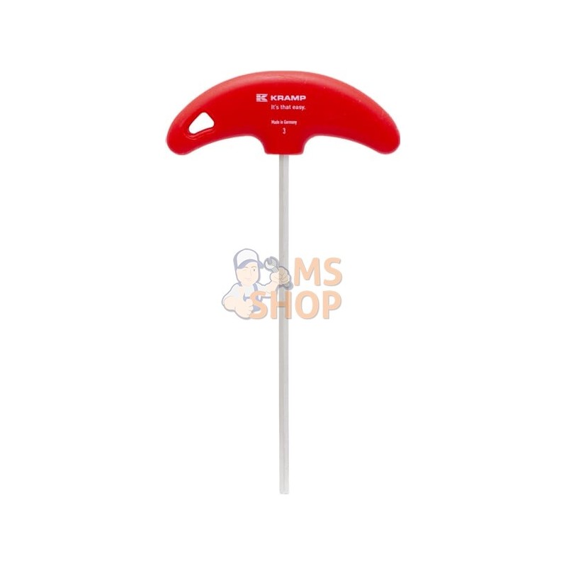 Clé hexagonale 3x125 mm | KRAMP Clé hexagonale 3x125 mm | KRAMPPR#565640 Clé hexagonale 3x125 mm | KRAMP Clé hexagonale 3x125 mm | KRAMPPR#565640