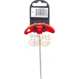 Clé hexagonale 3x125 mm | KRAMP Clé hexagonale 3x125 mm | KRAMPPR#565640