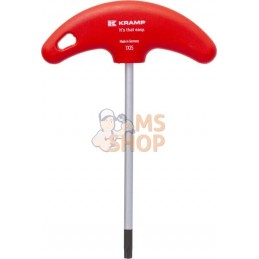 Clé Torx® T25 x150 mm | KRAMP Clé Torx® T25 x150 mm | KRAMPPR#565409