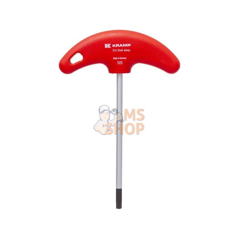 Clé Torx® T25 x150 mm | KRAMP Clé Torx® T25 x150 mm | KRAMPPR#565409 Clé Torx® T25 x150 mm | KRAMP Clé Torx® T25 x150 mm | KRAMPPR#565409