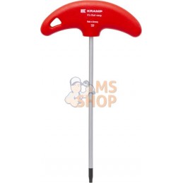 Clé Torx® T9 x 125 mm | KRAMP Clé Torx® T9 x 125 mm | KRAMPPR#565458