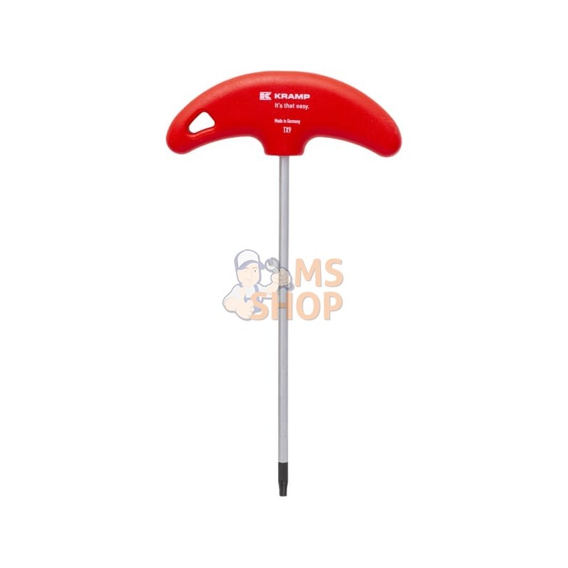 Clé Torx® T9 x 125 mm | KRAMP Clé Torx® T9 x 125 mm | KRAMPPR#565458 Clé Torx® T9 x 125 mm | KRAMP Clé Torx® T9 x 125 mm | KRAMPPR#565458