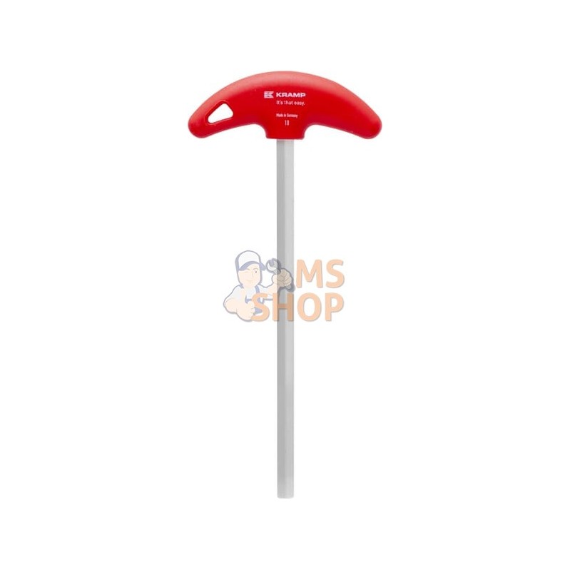 Clé hexagonale 10x175 mm | KRAMP Clé hexagonale 10x175 mm | KRAMPPR#565133 Clé hexagonale 10x175 mm | KRAMP Clé hexagonale 10x175 mm | KRAMPPR#565133