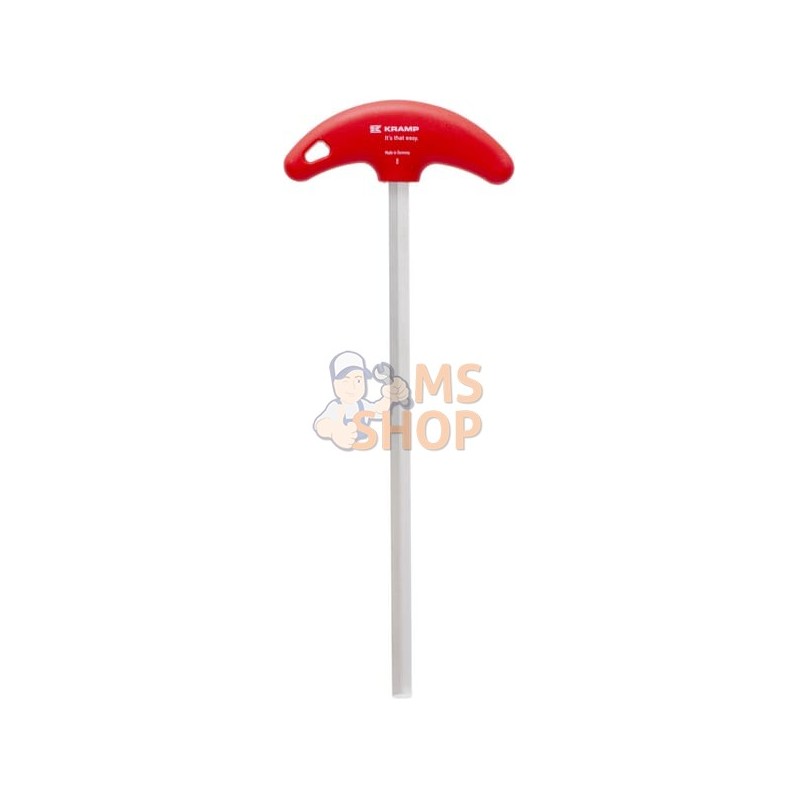 Clé hexagonale 8x175 mm | KRAMP Clé hexagonale 8x175 mm | KRAMPPR#565427 Clé hexagonale 8x175 mm | KRAMP Clé hexagonale 8x175 mm | KRAMPPR#565427