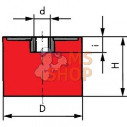 Amortisseur vibr. inox TYPE E | KRAMP Amortisseur vibr. inox TYPE E | KRAMPPR#799285