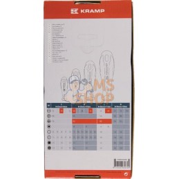 Jeu 6 tournevis écrous à fente/Pozidriv | KRAMP Jeu 6 tournevis écrous à fente/Pozidriv | KRAMPPR#564972