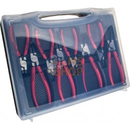 Jeu 8 pinces pour circlips | KRAMP Jeu 8 pinces pour circlips | KRAMPPR#564039