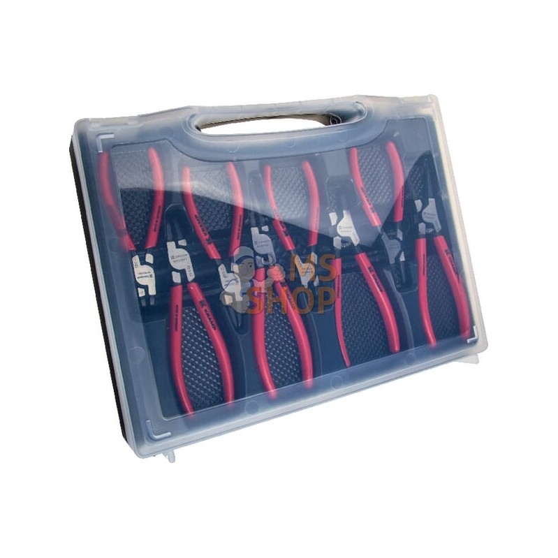 Jeu 8 pinces pour circlips | KRAMP Jeu 8 pinces pour circlips | KRAMPPR#564039 Jeu 8 pinces pour circlips | KRAMP Jeu 8 pinces pour circlips | KRAMPPR#564039