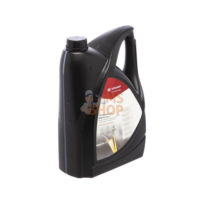 Huile de transmission 80W-90 GL5 5L | KRAMP Huile de transmission 80W-90 GL5 5L | KRAMPPR#1090098 Huile de transmission 80W-90 GL5 5L | KRAMP Huile de transmission 80W-90 GL5 5L | KRAMPPR#1090098