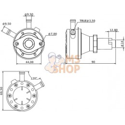Pompe d'alimentation | KRAMP Pompe d'alimentation | KRAMPPR#651243