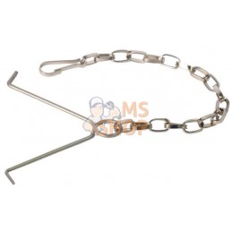 Chaîne - bouchon de réservoir de carburant | KRAMP Chaîne - bouchon de réservoir de carburant | KRAMPPR#649482