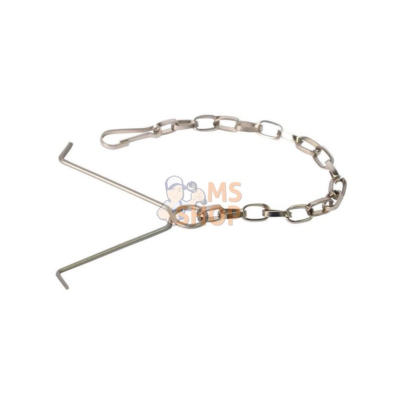 Chaîne - bouchon de réservoir de carburant | KRAMP Chaîne - bouchon de réservoir de carburant | KRAMPPR#649482