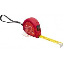 Mètre ruban 5m x 19mm | KRAMP Mètre ruban 5m x 19mm | KRAMPPR#565497