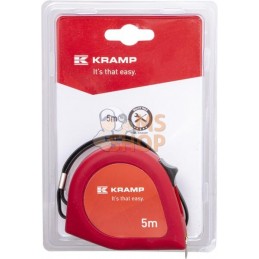 Mètre ruban 5m x 19mm | KRAMP Mètre ruban 5m x 19mm | KRAMPPR#565497