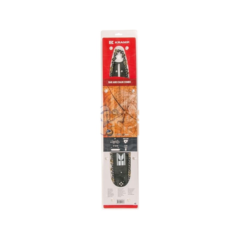 Kit Guide + chaîne 18" | KRAMP Kit Guide + chaîne 18" | KRAMPPR#699854