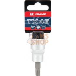 Douille 1/2"Torx TX 45 | KRAMP Douille 1/2"Torx TX 45 | KRAMPPR#565966