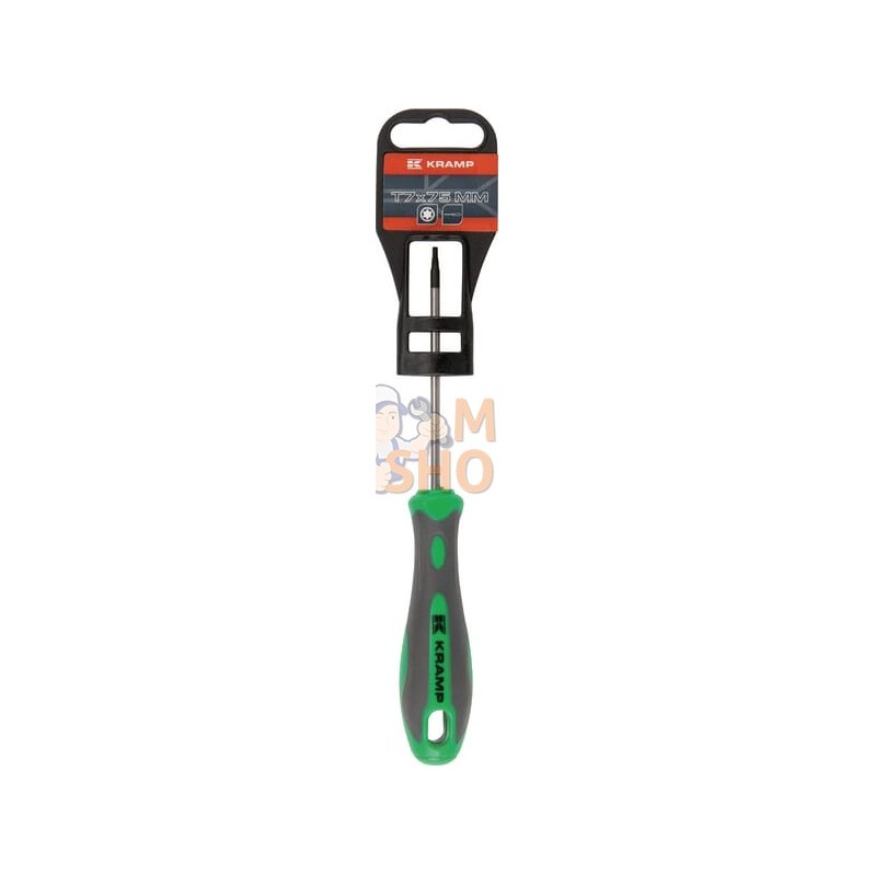 Tournevis Torx T7 x 75 mm | KRAMP Tournevis Torx T7 x 75 mm | KRAMPPR#565936 Tournevis Torx T7 x 75 mm | KRAMP Tournevis Torx T7 x 75 mm | KRAMPPR#565936