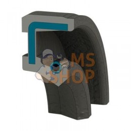 Joint d'huile 17x30x7 | KRAMP Joint d'huile 17x30x7 | KRAMPPR#735450