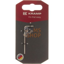 Clé hexagonale 1,5 mm | KRAMP Clé hexagonale 1,5 mm | KRAMPPR#566232