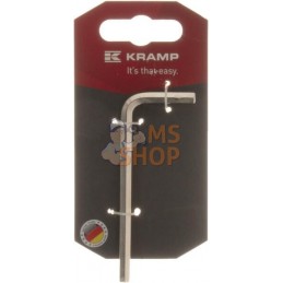 Clé hexagonale 4,5 mm | KRAMP Clé hexagonale 4,5 mm | KRAMPPR#566204