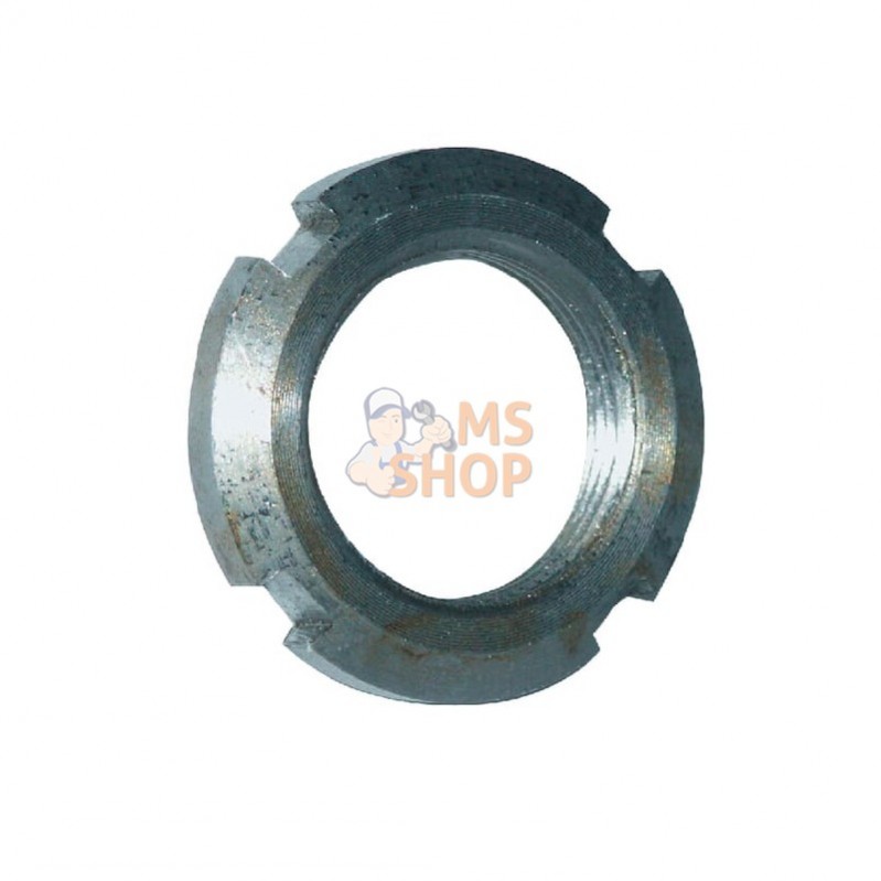 KM21; KRAMP; Écrou de blocage M105x2.00 acier Kramp; pièce detachée KM21; KRAMP; Écrou de blocage M105x2.00 acier Kramp; pièce detachée