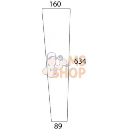 Pare-brise inférieur | KRAMP Pare-brise inférieur | KRAMPPR#463526