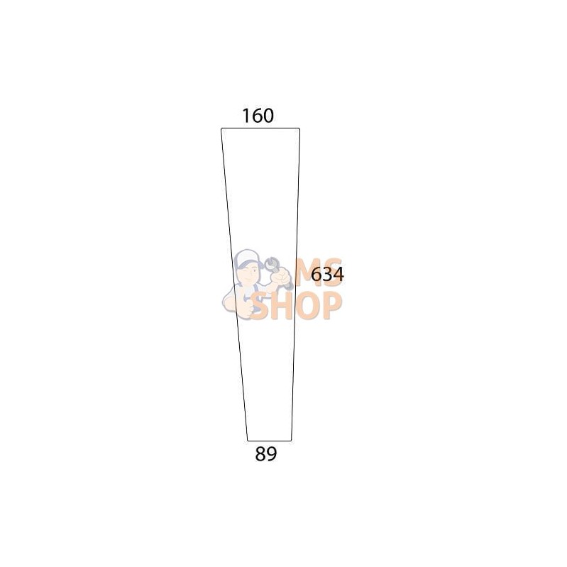 Pare-brise inférieur | KRAMP Pare-brise inférieur | KRAMPPR#463526