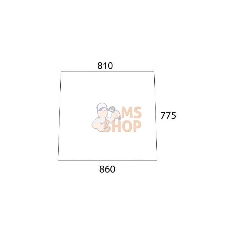 Pare-brise | KRAMP Pare-brise | KRAMPPR#463990