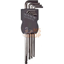 Clés hex. 0,05-5/16" 10 pièces | KRAMP Clés hex. 0,05-5/16" 10 pièces | KRAMPPR#564802