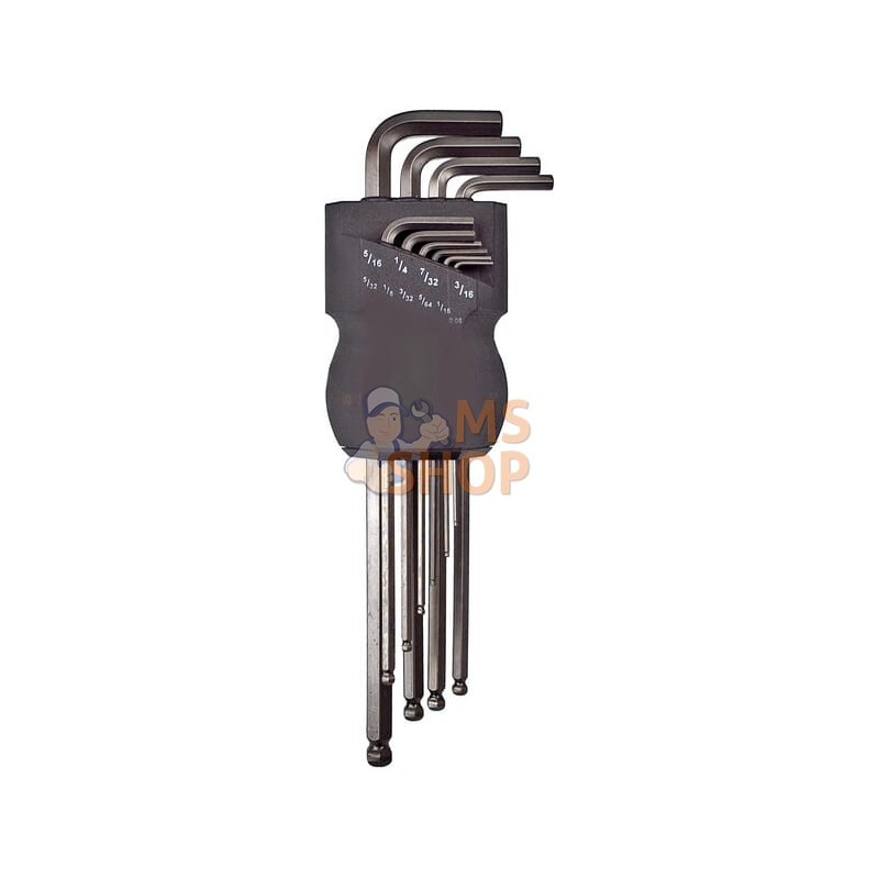 Clés hex. 0,05-5/16" 10 pièces | KRAMP Clés hex. 0,05-5/16" 10 pièces | KRAMPPR#564802 Clés hex. 0,05-5/16" 10 pièces | KRAMP Clés hex. 0,05-5/16" 10 pièces | KRAMPPR#564802